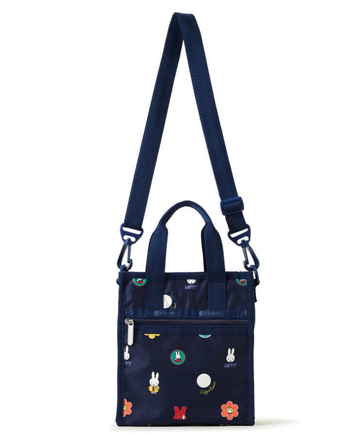 LeSportsac×Miffy】MINI N/S TOTE｜ショルダーバッグ/斜め掛け｜バッグ