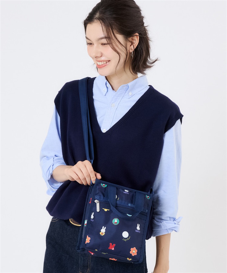 LeSportsac×Miffy】MINI N/S TOTE｜ショルダーバッグ/斜め掛け｜バッグ