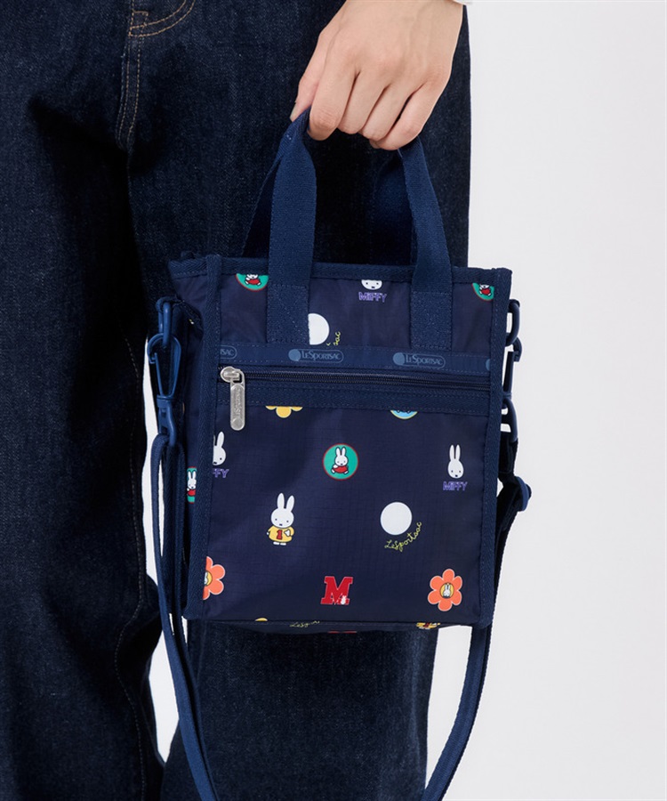 LeSportsac×Miffy】MINI N/S TOTE｜ショルダーバッグ/斜め掛け｜バッグ