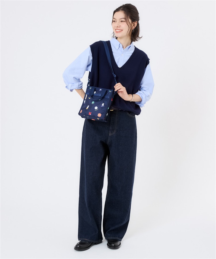 LeSportsac×Miffy】MINI N/S TOTE｜ショルダーバッグ/斜め掛け｜バッグ