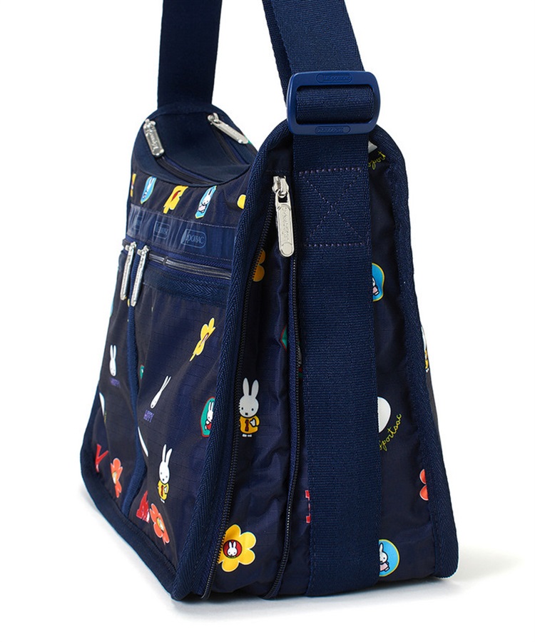 LeSportsac×Miffy】DELUXE EVERYDAY BAG｜ショルダーバッグ/斜め掛け