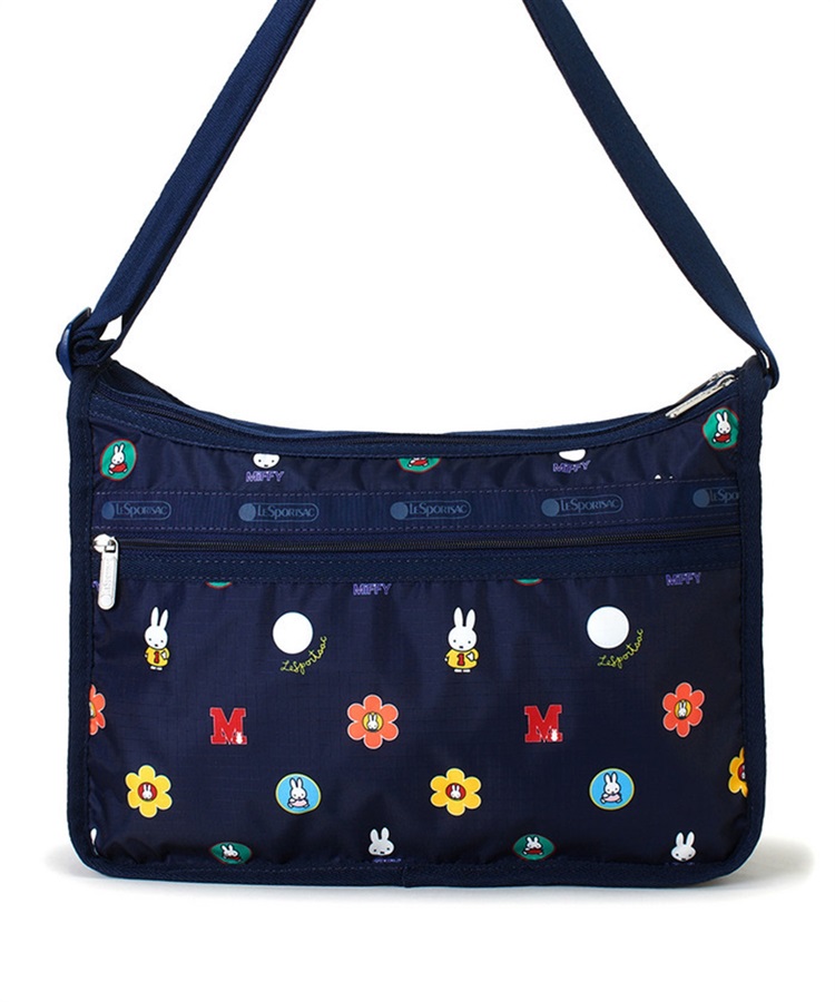 LeSportsac×Miffy】DELUXE EVERYDAY BAG｜ショルダーバッグ/斜め掛け