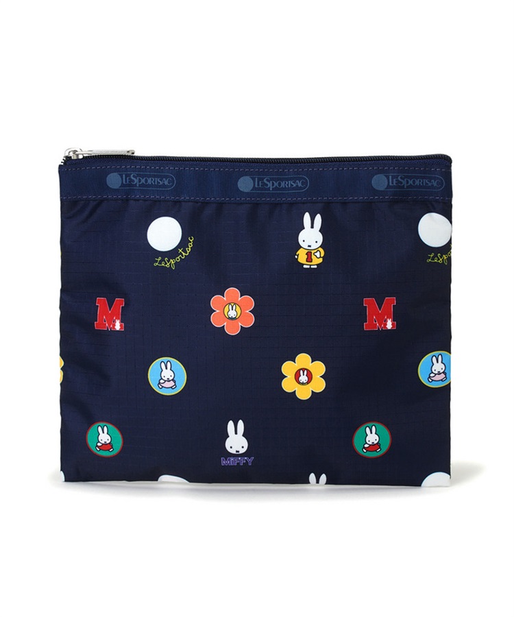 LeSportsac×Miffy】DELUXE EVERYDAY BAG｜ショルダーバッグ/斜め掛け