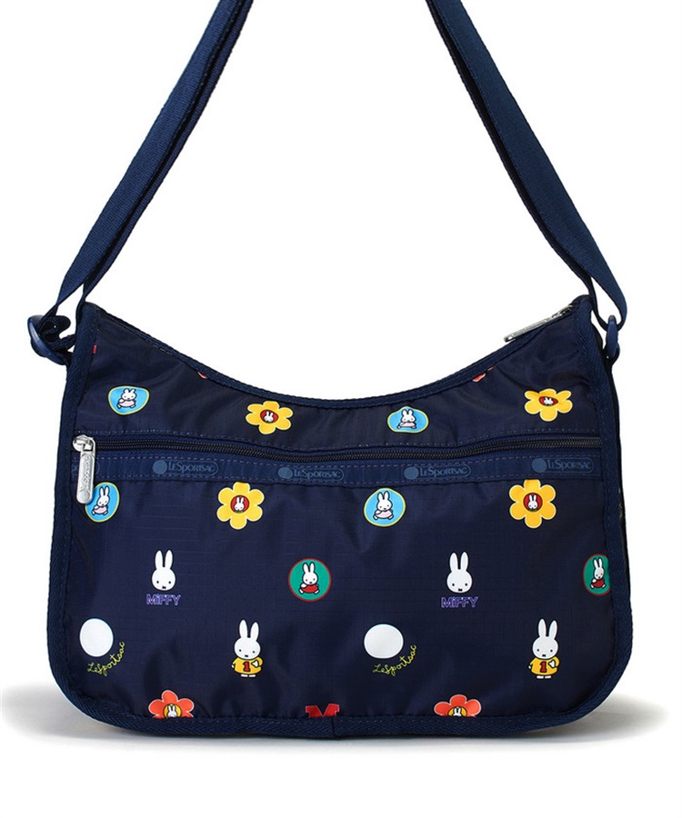 LeSportsac×Miffy】CLASSIC HOBO｜ショルダーバッグ/斜め掛け｜バッグ