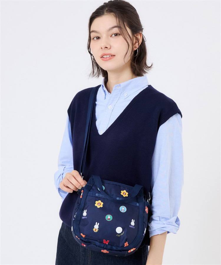 LeSportsac ミッフィー スモールジェニー ショルダーバッグ LeSportsac×Miffy】SMALL JENNI｜ショルダーバッグ/斜め掛け｜バッグ