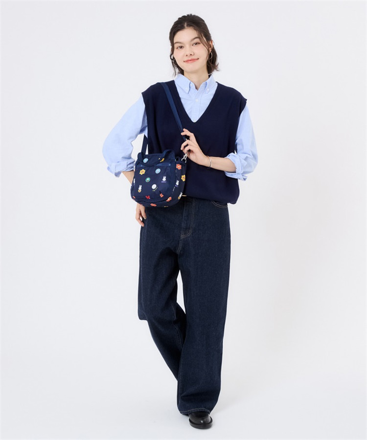 LeSportsac×Miffy】SMALL JENNI|ショルダーバッグ/斜め掛け|バッグ LeSportsac×Miffy】SMALL JENNI|ショルダーバッグ/斜め掛け|バッグ