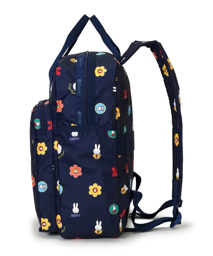 LeSportsac×Miffy】MEDIUM E/W BACKPACK｜リュック/バックパック