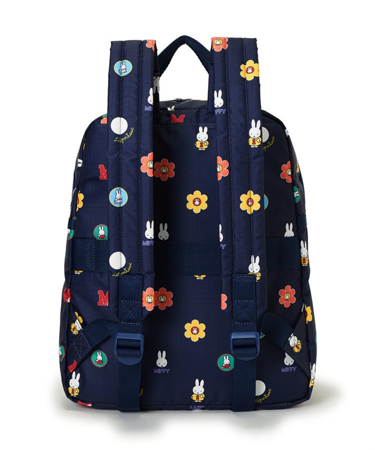 LeSportsac×Miffy】MEDIUM E/W BACKPACK｜リュック/バックパック