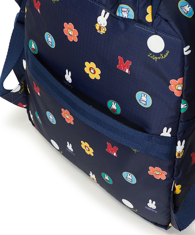 LeSportsac×Miffy】MEDIUM E/W BACKPACK｜リュック/バックパック