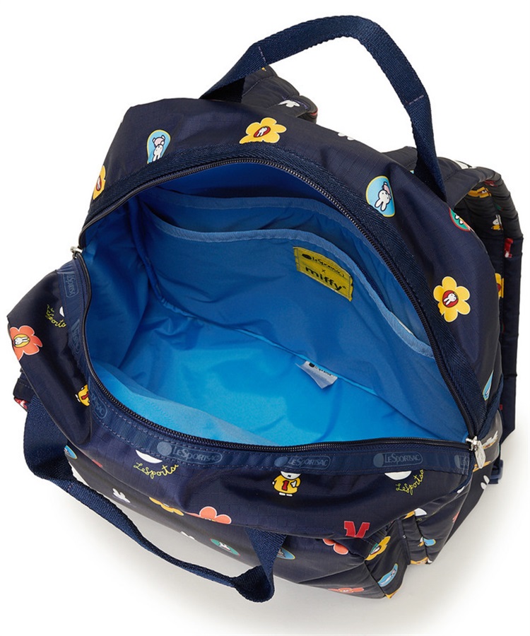 LeSportsac×Miffy】MEDIUM E/W BACKPACK｜リュック/バックパック