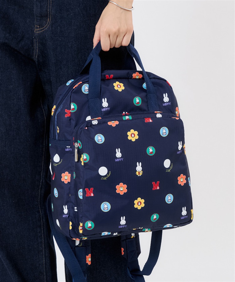 LeSportsac×Miffy】MEDIUM E/W BACKPACK｜リュック/バックパック