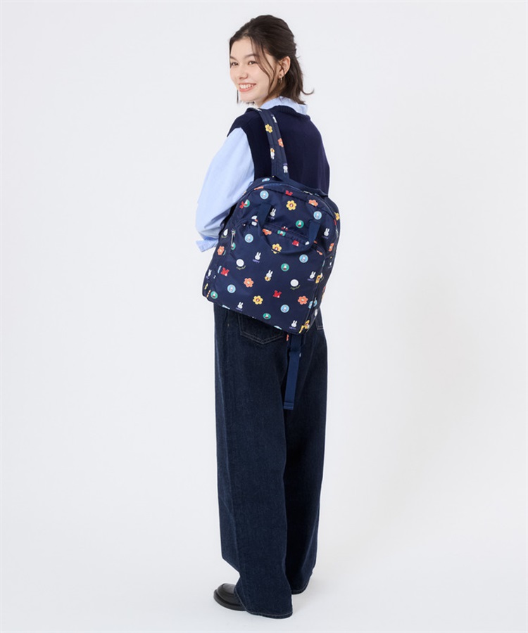 LeSportsac×Miffy】MEDIUM E/W BACKPACK｜リュック/バックパック