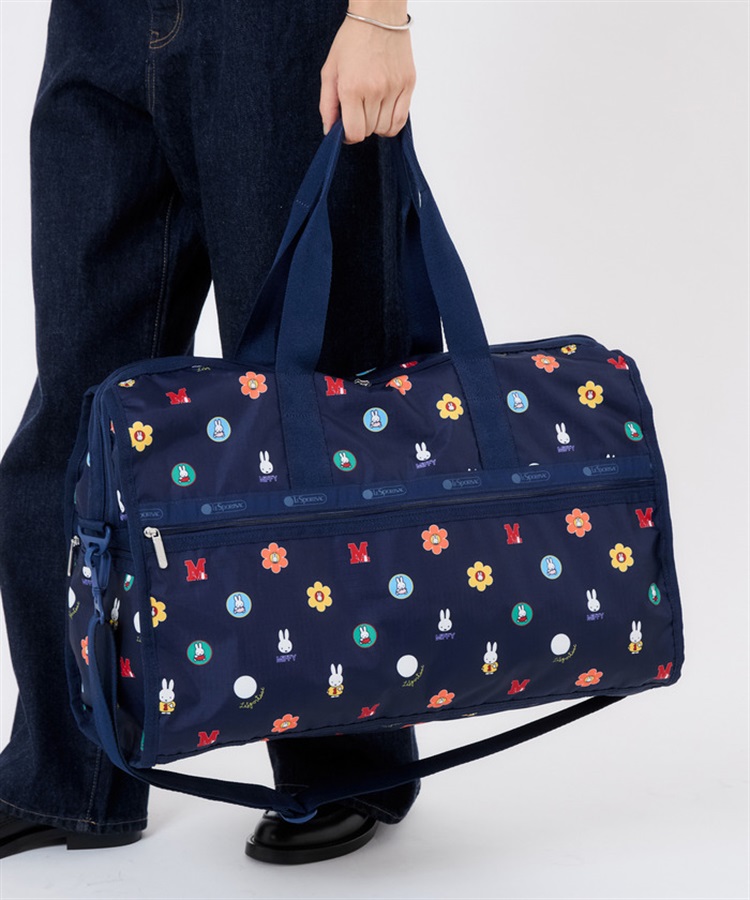 LeSportsac×Miffy】DELUXE LG WEEKENDER｜ボストンバッグ｜バッグ