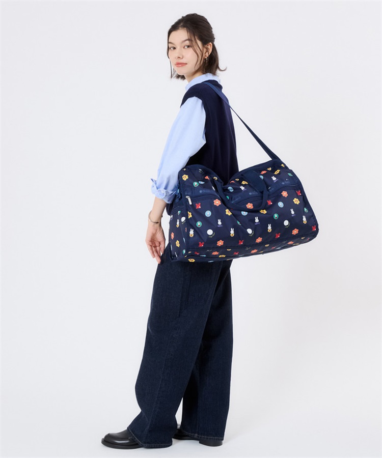 LeSportsac×Miffy】DELUXE LG WEEKENDER｜ボストンバッグ｜バッグ