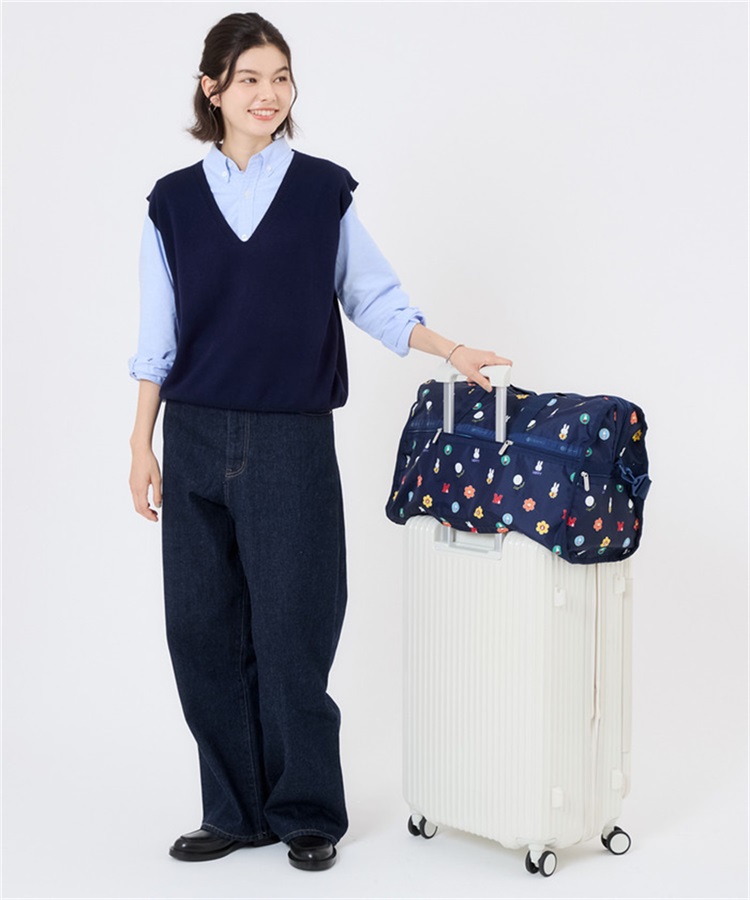 LeSportsac × Miffy DELUXE LG WEEKENDER LeSportsac×Miffy】DELUXE LG WEEKENDER｜ボストンバッグ｜バッグ