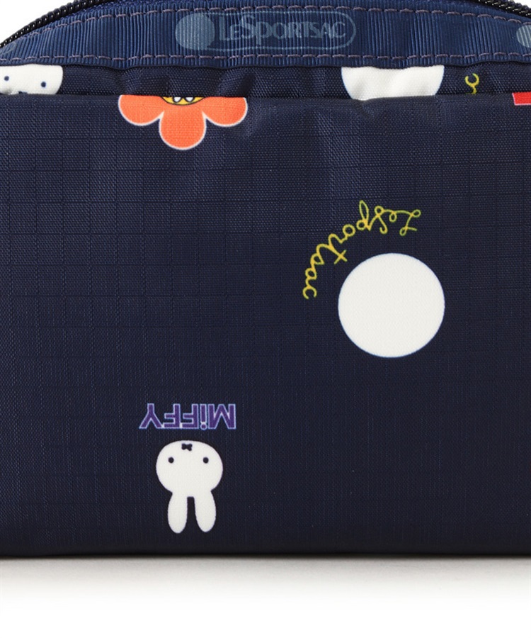 LeSportsac×Miffy】RECTANGULAR COSMETIC｜ポーチ｜ポーチ