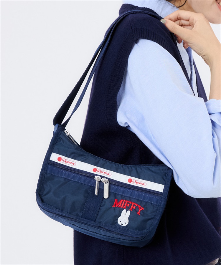 LeSportsac×Miffy】SMALL EVERYDAY BAG｜ショルダーバッグ/斜め掛け