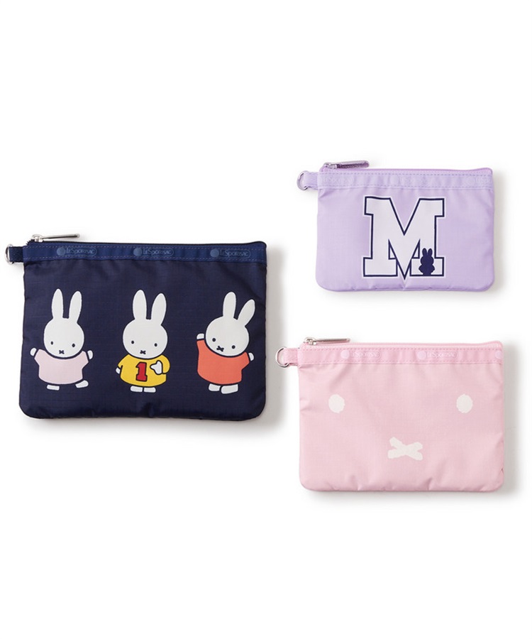 LeSportsac×Miffy】WRISTLET POUCH SET｜ポーチ｜ポーチ/アクセサリー
