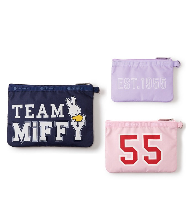 LeSportsac×Miffy】WRISTLET POUCH SET｜ポーチ｜ポーチ/アクセサリー