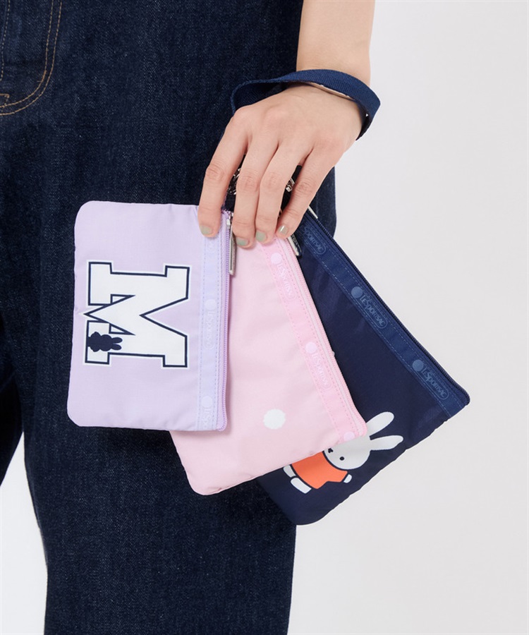 LeSportsac×Miffy】WRISTLET POUCH SET｜ポーチ｜ポーチ/アクセサリー