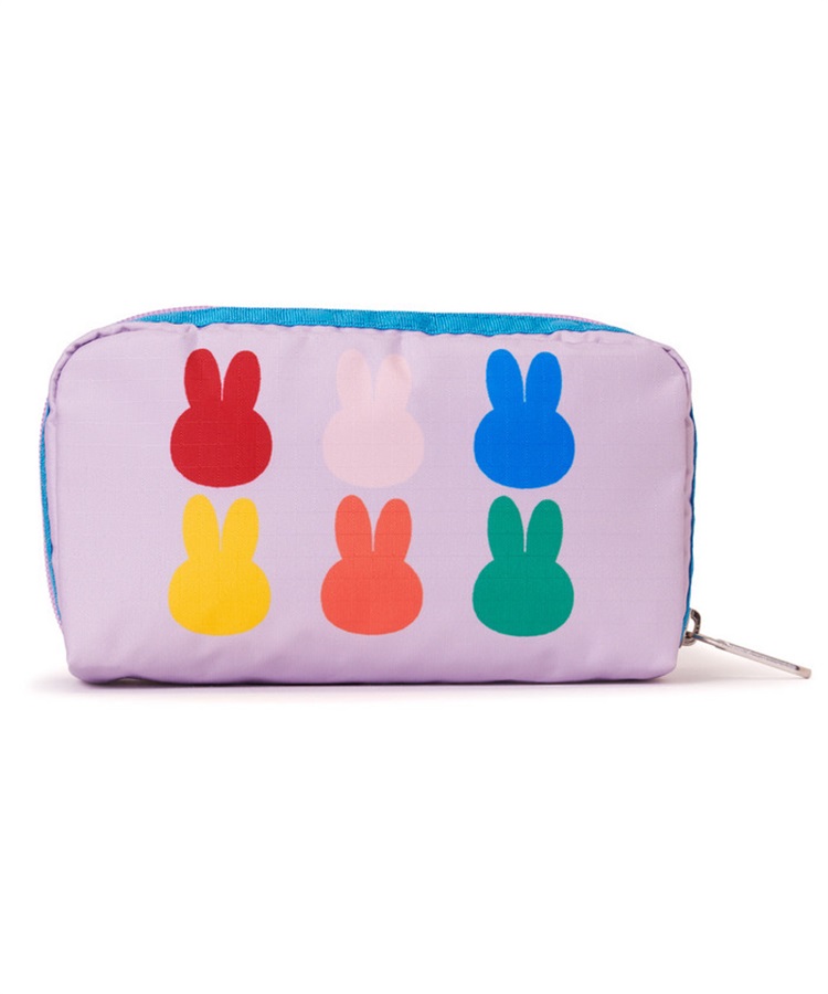 LeSportsac×Miffy】RECTANGULAR COSMETIC｜ポーチ｜ポーチ