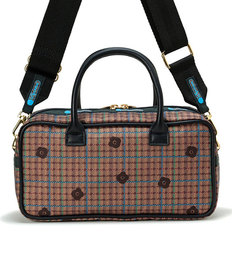 LeSportsac Atelier】TOP HANDLE WIDE BAG2｜ショルダーバッグ/斜め