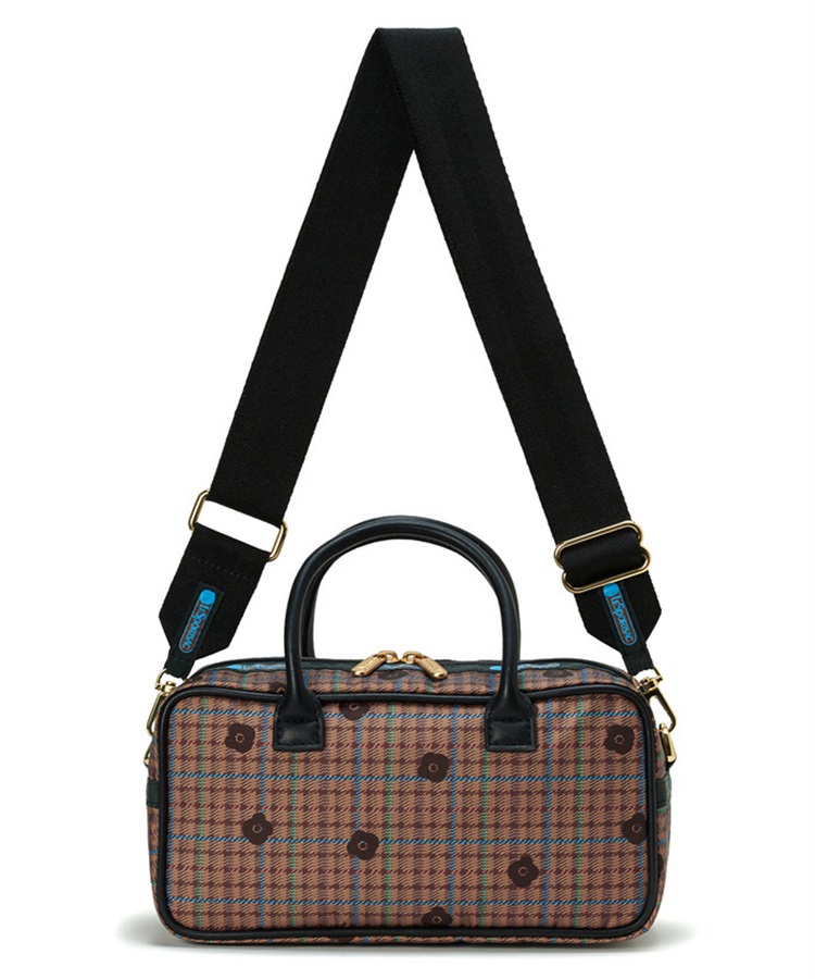 LeSportsac Atelier】TOP HANDLE WIDE BAG2｜ショルダーバッグ/斜め