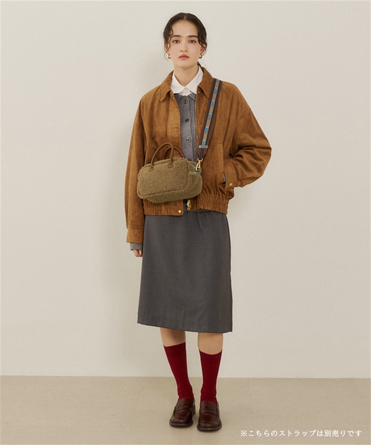 LeSportsac Atelier】TOP HANDLE WIDE BAG2｜ショルダーバッグ/斜め