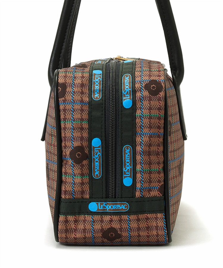 LeSportsac Atelier】LG TOP HANDLE WIDE BAG｜ショルダーバッグ/斜め