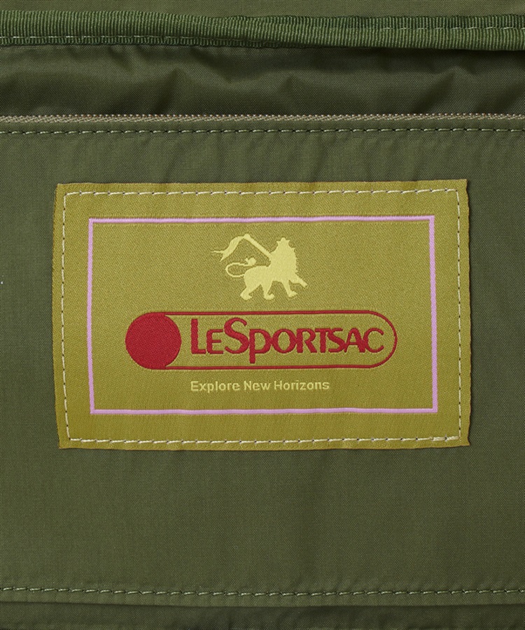 LeSportsac Atelier】LG TOP HANDLE WIDE BAG｜ショルダーバッグ/斜め