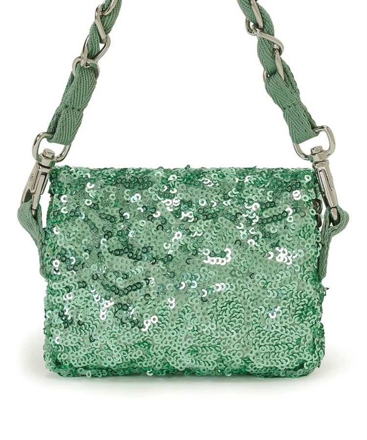 LeSportsac Atelier】CHAIN MINI CHARM｜チャーム｜ポーチ