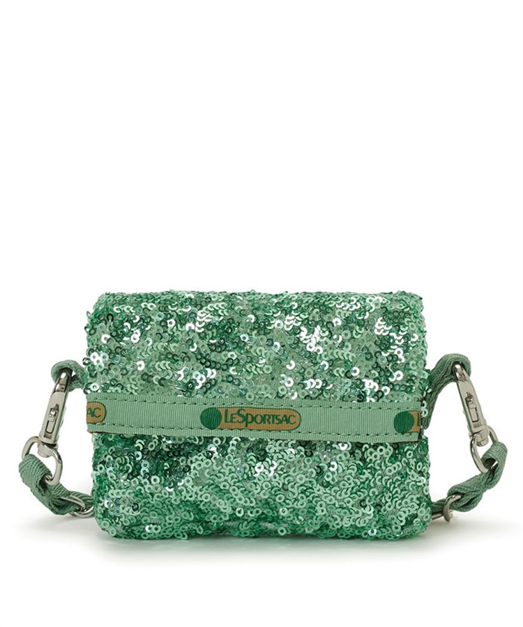 LeSportsac Atelier】CHAIN MINI CHARM｜チャーム｜ポーチ