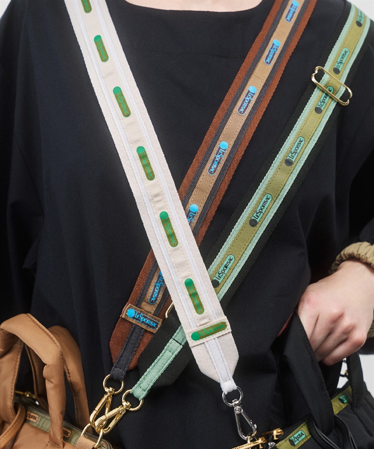 LeSportsac Atelier】3 TAPE 38MM STRAP｜ポーチ/アクセサリー