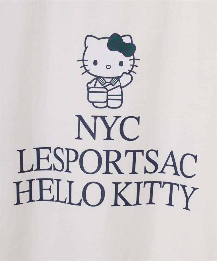 LeSportsac×Hello Kitty】NYC Tシャツ｜トップス｜ウェア