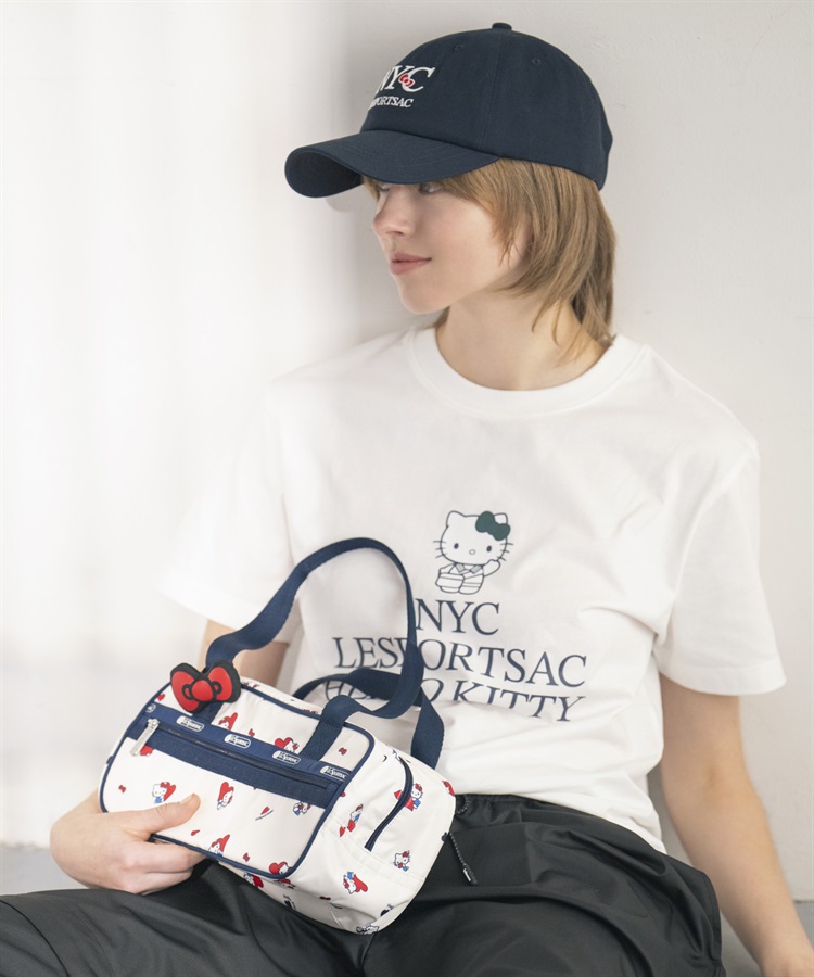 LeSportsac×Hello Kitty】NYC キャップ｜帽子｜ウェア