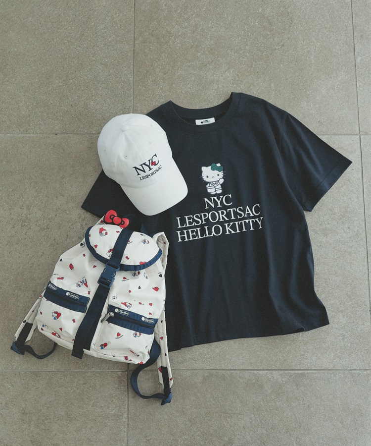 LeSportsac×Hello Kitty】NYC キャップ｜帽子｜ウェア