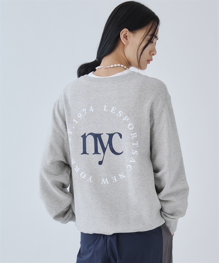 nyc スウェットプルオーバー｜トップス｜ウェア｜レスポートサック公式 