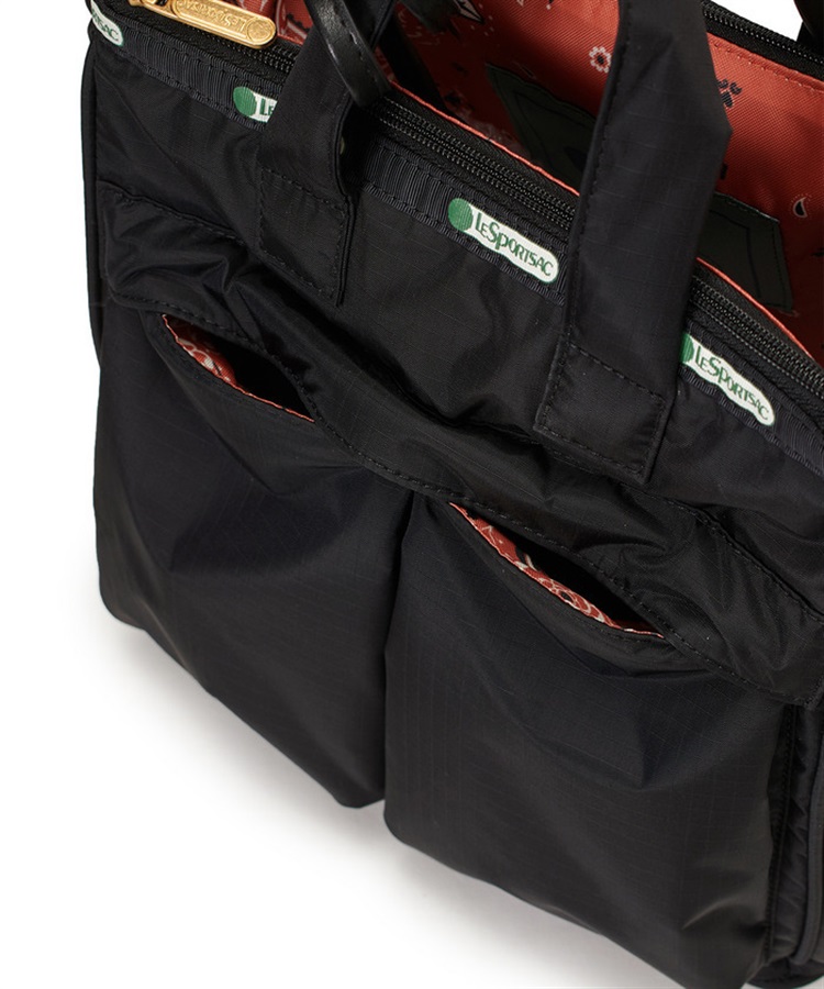 LeSportsac Atelier】MED HELMET TOTE｜ショルダーバッグ/斜め掛け