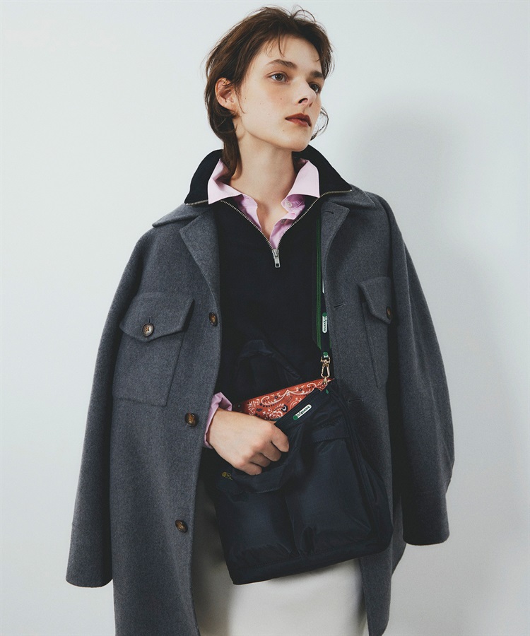 LeSportsac Atelier】MED HELMET TOTE｜ショルダーバッグ/斜め掛け