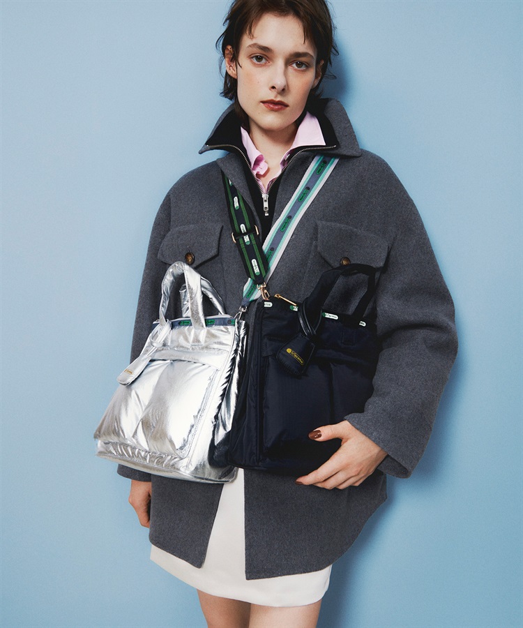 LeSportsac Atelier】MED HELMET TOTE｜ショルダーバッグ/斜め掛け