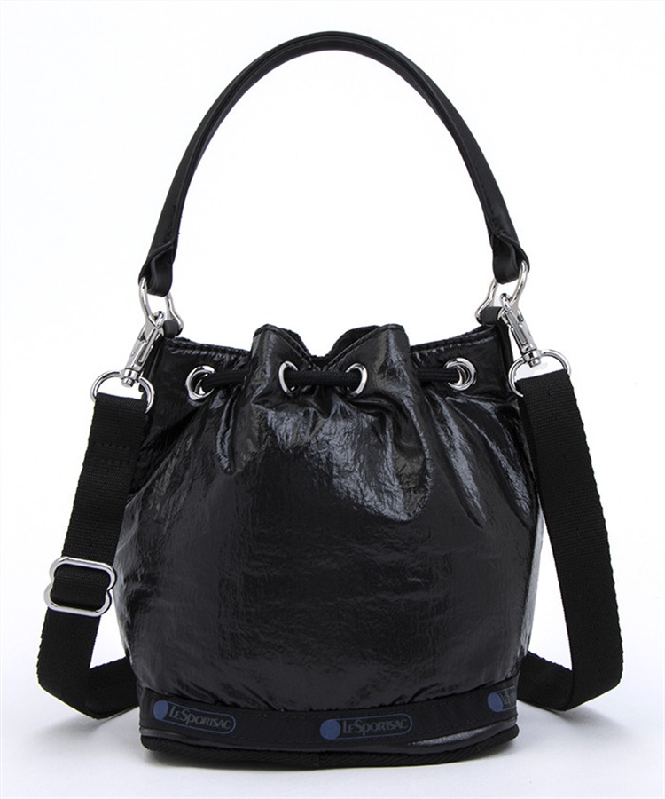 レスポートサック　SM DRAWSTRING BAGアストロシルバー LeSportsac ショルダーバッグ バッグ SM DRAWSTRING BAG