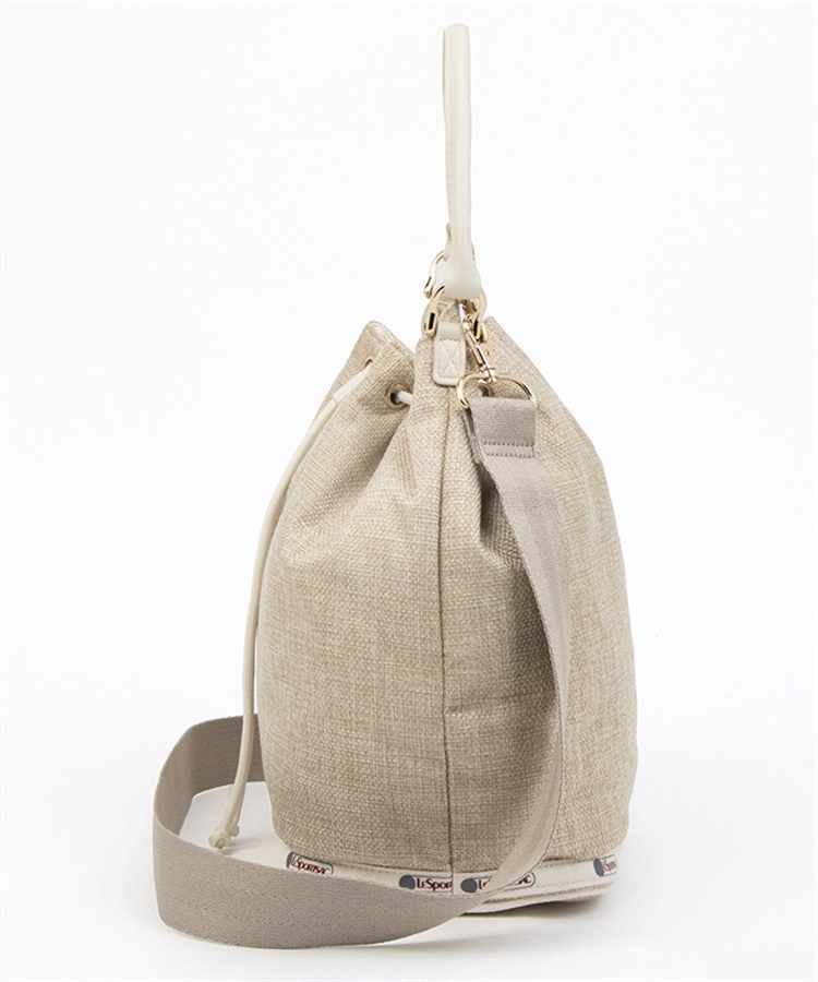 LeSportsac Atelier】MED DRAWSTRING BAG｜ショルダーバッグ/斜め掛け
