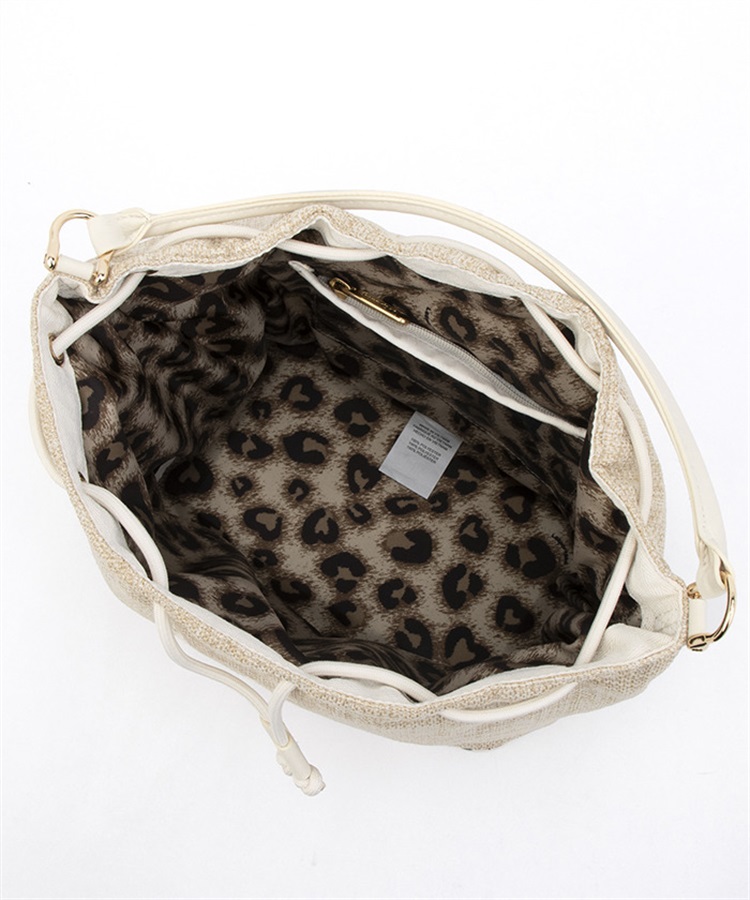 LeSportsac Atelier】MED DRAWSTRING BAG｜ショルダーバッグ/斜め掛け