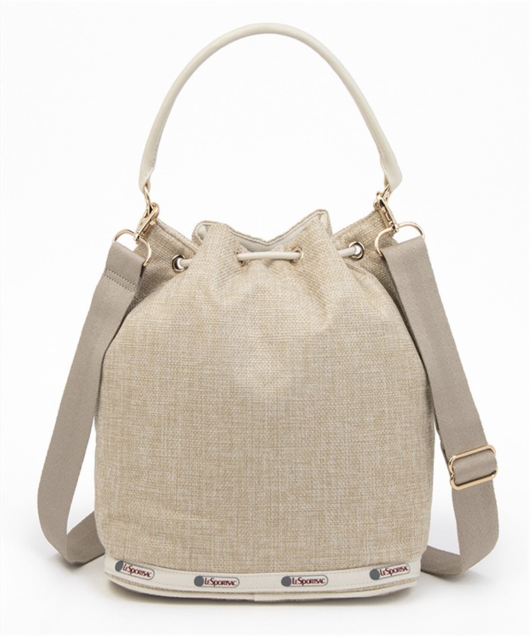 LeSportsac Atelier】MED DRAWSTRING BAG｜ショルダーバッグ