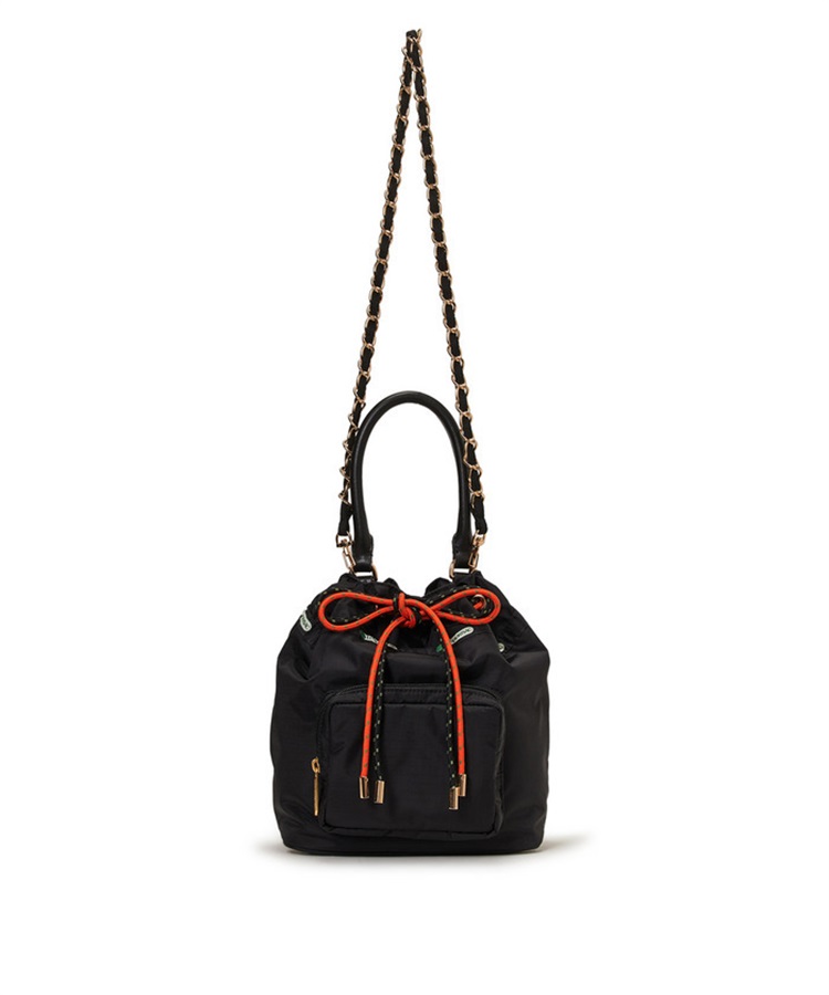 LeSportsac Atelier】W DRAWSTRING CHAIN BAG｜ショルダーバッグ/斜め