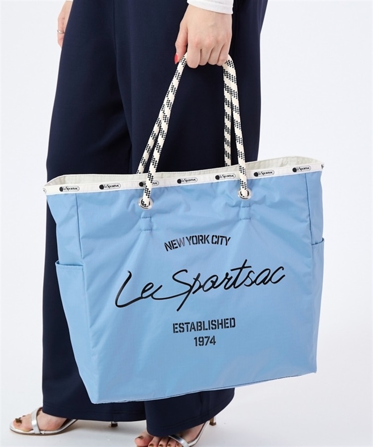 【美品】 レスポートサック LARGE 2 WAY TOTE リバーシブル リバーシブルで使える！2Way Tote Collection | レスポートサック