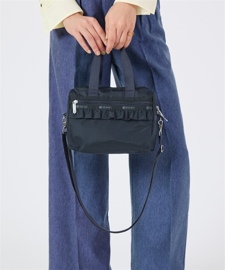 LeSportsac　RF EVERYDAY SM SATCHEL レスポートサック LeSportsac EVERYDAY SM SATCHEL （リサイクル
