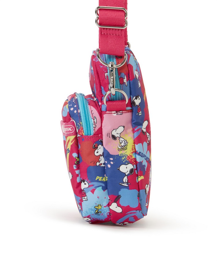 LeSportsac×PEANUTS】MINI PHONE BAG｜ショルダーバッグ/斜め掛け