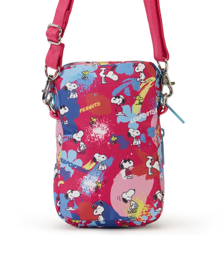 LeSportsac レスポートサック ショルダーバッグ/ピーナッツコラボ  スヌーピー/ナイロン    ブラック レディース / 240001175291 LeSportsac×PEANUTS】SNOOPY DOGHOUSE BAG｜ショルダーバッグ/斜め掛け