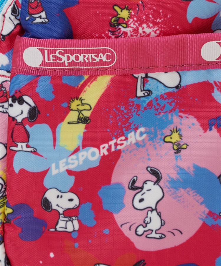 【新品】レスポートサック　スヌーピ　クロスボディー　ミニショルダーバッグ LeSportsac×PEANUTS】SNOOPY DOGHOUSE BAG｜ショルダーバッグ/斜め掛け